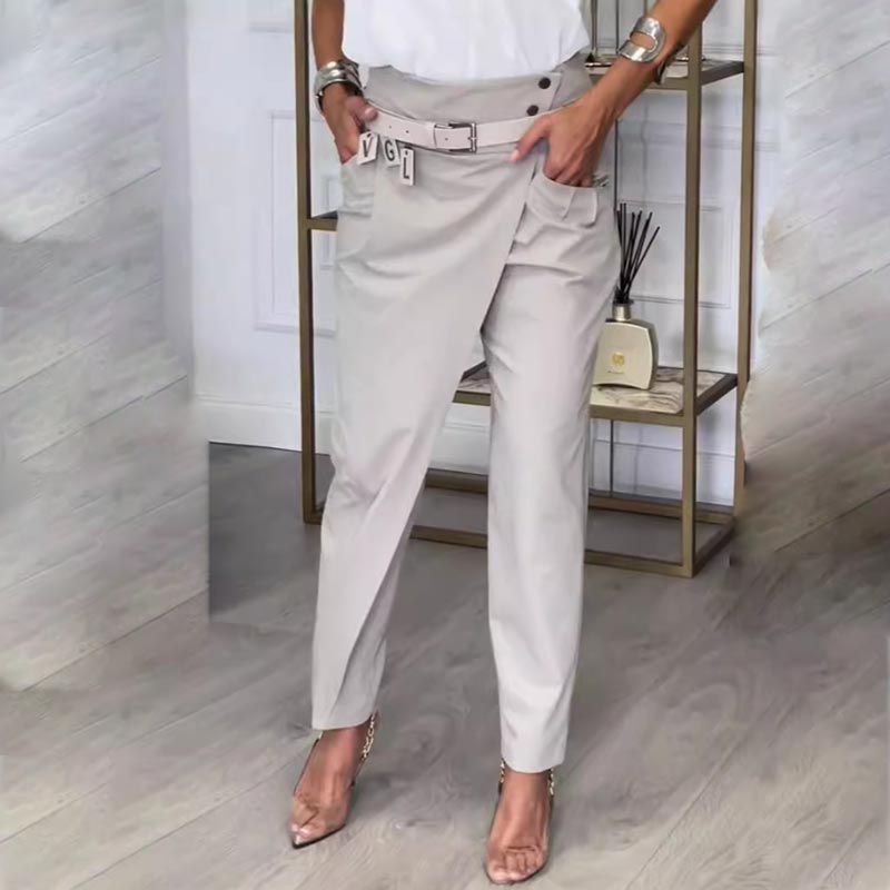 Zofia | Eleganckie Asymetryczne Spodnie