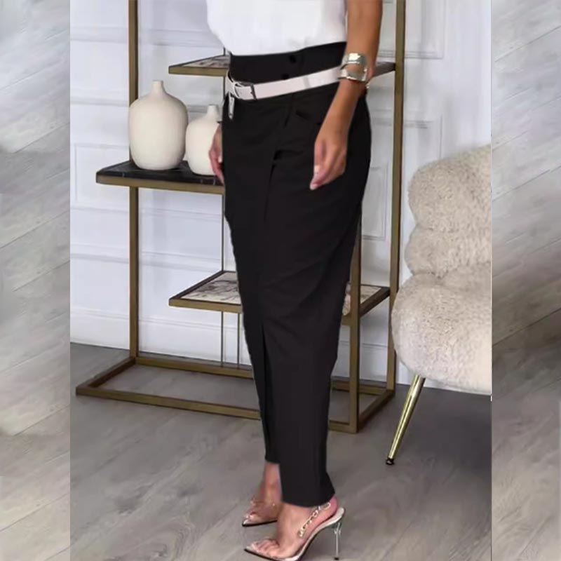 Zofia | Eleganckie Asymetryczne Spodnie