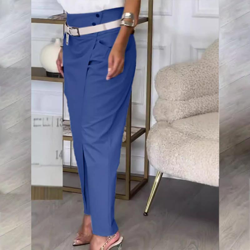 Zofia | Eleganckie Asymetryczne Spodnie