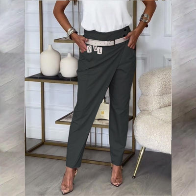 Zofia | Eleganckie Asymetryczne Spodnie